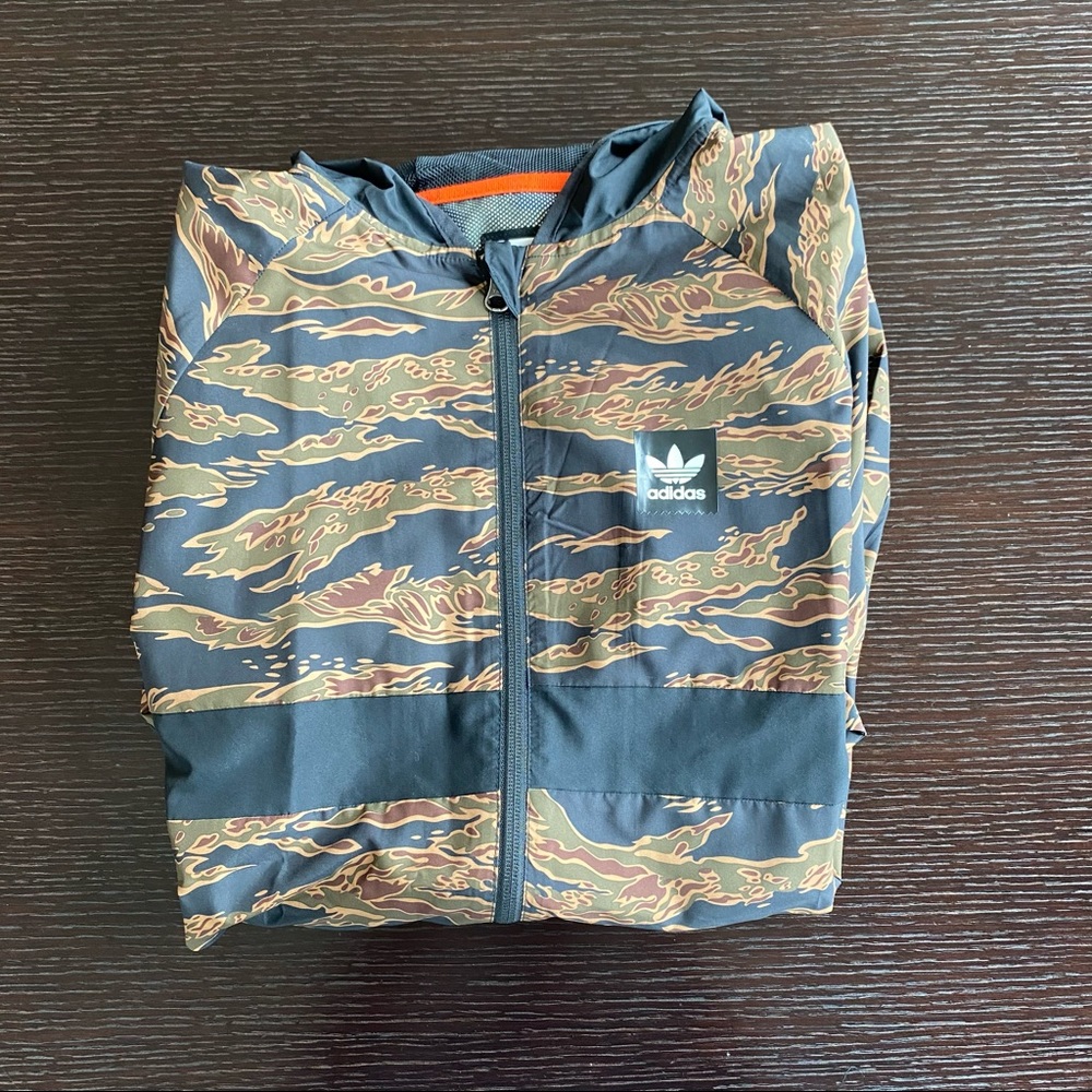 Adidas Windbreaker/Rain Jacket